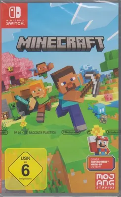 Videospiel für Switch Nintendo MINECRAFT