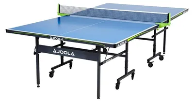 Produktbild von Tischtennisplatte Tischtennistisch Tischtennis-Tisch - 9 x 5 ft - Tischplatte 6 mm Aluminium - Klappbar für Innen und Außen