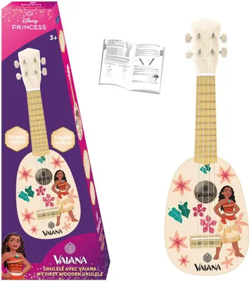 Produktbild von Vaina-Ukulele aus Holz mit Nylonsaiten - 53 cm