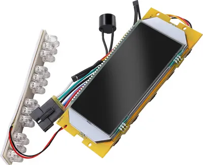 Immagine prodotto di Avizar, display per scooter Kugoo S1 con display a LED, nero