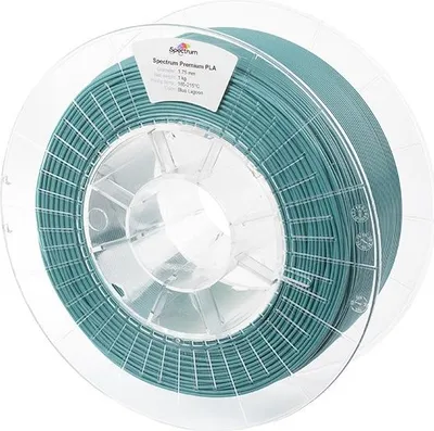 Obrázek produktu pro Spectrum 3D filament 80048 Premium PLA blue lagoon
