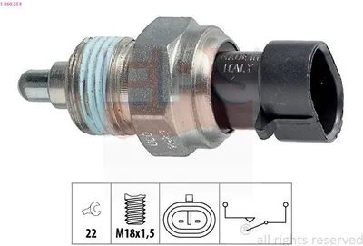Produktbild von EPS Rückfahrschalter 1.860.254 für OPEL Vectra C Caravan (Z02)