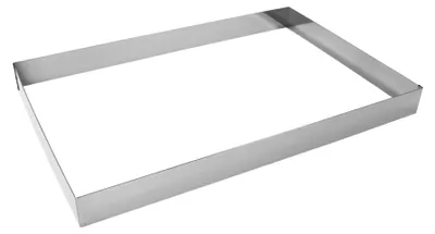 Produktbild von Schnitten- /Backrahmen Rechteck, 580x380x50