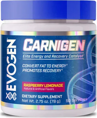 Obrázok produktu pre Evogen Carnigen-78 g Malinová limonáda