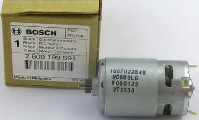 Produktbild von Bosch 2609199591 Original Motor GSR 18-2 LI GSR14-2 LI ( 1607022649 )