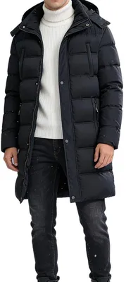 Productafbeelding van Currero Winterjas Heren Marineblauw XL