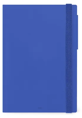 Productafbeelding van Legami – Dagplanner Large 2027, Eclectic Blue, 12 maanden, 17 x 24 cm