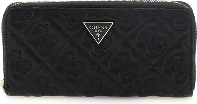 Produktbild von GUESS Geldbörse Adelasia Black : schwarz-00 Farbsortierung: schwarz-00
