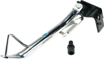 Zdjęcie produktu dla Stojak boczny Motoforce kompatybilny z Yamaha Aerox / MBK Nitro, chromowany