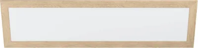 Produktbild von EGLO Piglionasso, LED, 4000 K, IP20, Weiß, Holz