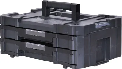 Image de Mallette 2 Tiroirs - 44 x 33 x 17,6 cm - 7,5 kg - PRO-STACK FATMAX - STANLEY, FMST1-71969