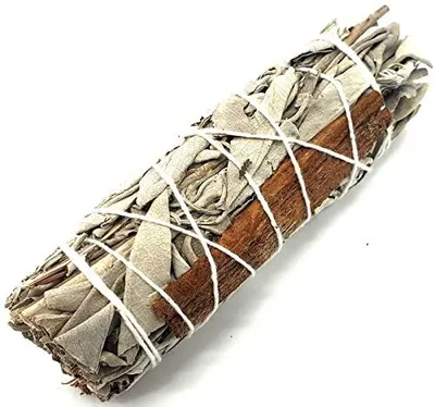Räucherbündel Weißer Salbei & Zimt 10 cm 20-30 g