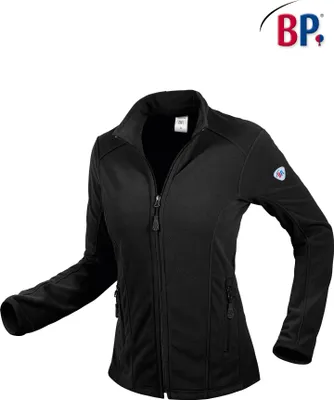Produktbild von BP® Fleecejacke für Damen - schwarz - L