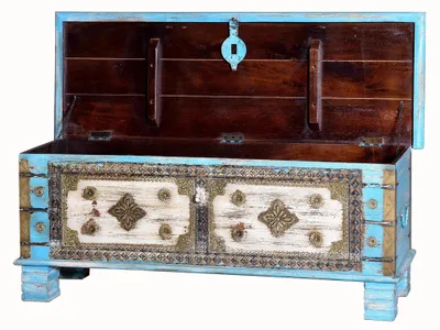 Zdjęcie produktu dla Pień drzewa tekowego i mango 45 cm x 116 cm x 40 cm Giner y Colomer