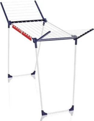 Immagine prodotto di Stendibiancheria Leifheit Pegasus 160 Solid Slim, lunghezza di asciugatura 16 m, altezza delle ali 1,07 m, compreso portaoggetti, bianco