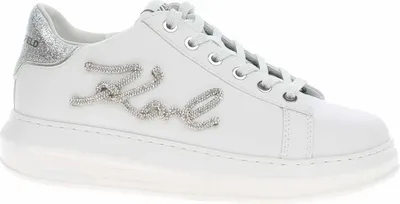 Obrázok produktu pre KARL LAGERFELD KAPRI SIGNIA RHINESTONE LO Biela
