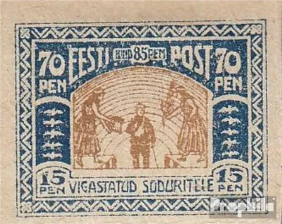 Produktbild von Briefmarken Estland 1920 Mi 22 gestempelt Kriegsbeschädigte
