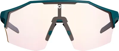 KOO ALIBI Sonnenbrille - Dark Blue Matt / Red Photochromic