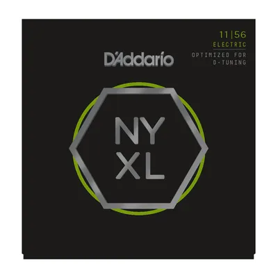 Image de D'Addario NYXL1156 Cordes pour guitare électrique