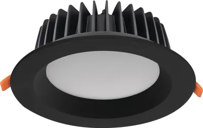 Produktbild von Kanlux S.A. 35675, LED, 3800 lm, IP20, IP44, Schwarz