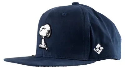 Produktbild von BAVARIAN CAPS BC Cap "Grantler Klub: Snoopy" Snap 000-DUNKELBLAU 000-DUNKELBLAU 1