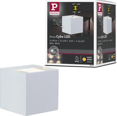 Zdjęcie produktu dla Paulmann Lampa ścienna LED Cybo