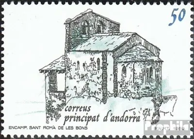 Produktbild von Briefmarken Andorra - Spanische Post 1989 Mi 211 (kompl.Ausg.) postfrisch Tourismus