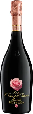 Produktbild von Bottega Petalo Moscato Il Vino dell' Amore 6,5% Vol. 0,75l