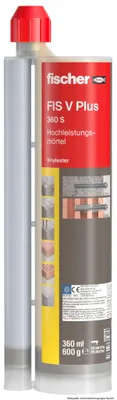 Produktbild von fischer Hochleistungsmörtel FIS V Plus 360 S