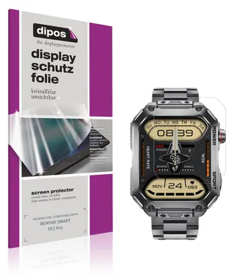 Produktbild von 6x Schutzfolie für BENYAR SMART EF2 Pro klar Displayschutzfolie Folie Display Schutz dipos