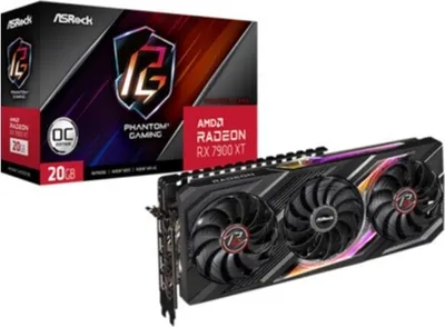 Produktbild von ASRock Phantom Gaming AMD Radeon RX 7900 XT - OC Edition