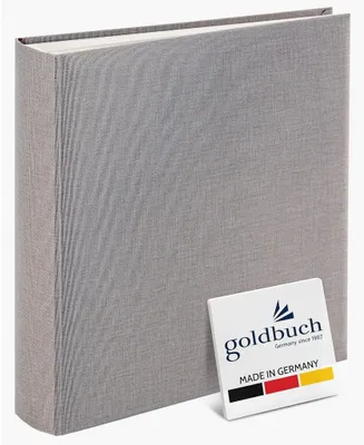 Produktbild von GOLDBUCH Fotoalbum Summertime 100 weiße Seiten mit Trennblättern 30x31x6cm Grau