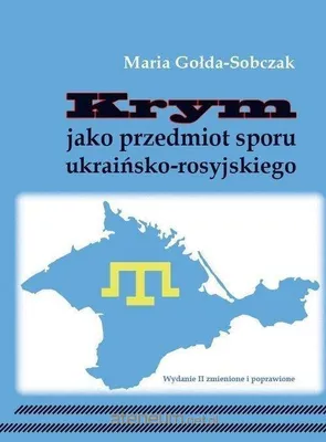 Immagine prodotto di ISBN Krym jako przedmiot sporu ukraińsko-rosyjskiego, Polski, Broszurowa okładka, 390 stron(y)
