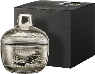 Produktbild von EISCH Dose 369/14 platin im Geschenkkarton GOLDLEAF 77636914/ 180332