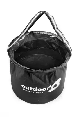 Produktbild von Falteimer 8 L Wasserkanister Camping Survival Eimer Outdoor Faltkanister 220g