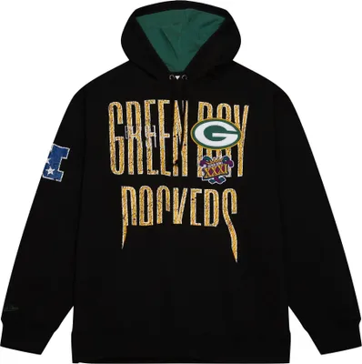 Obrázok produktu pre Fleecová mikina Mitchell & Ness - NFL Green Bay Packers - M
