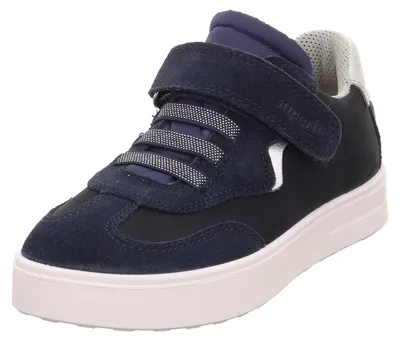 Produktbild von Superfit Mädchen Stella Sneaker, Blau Silber 8000, 38 EU
