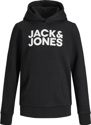 Produktbild von JACK & JONES Logo Hoodie JJECORP Größe: 152