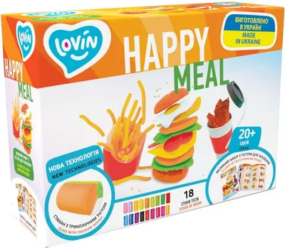 Immagine prodotto di MAKSIK HappyMeal OKT6396 76396 set di pasta da gioco