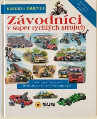 Obrázek produktu pro Závodníci v super rychlých strojích | Eduardo Trujillo