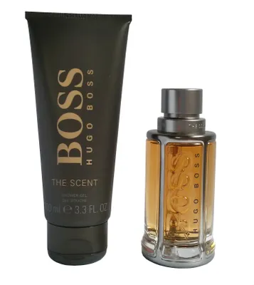 Produktbild von Hugo Boss Boss The Scent Geschenkset 50ml EDT Spray + 100ml Duschgel
