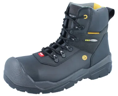 Productafbeelding van Jalas 1828 Jupiter veiligheidsschoen, model S3 SRC CI HRO, conform EN ISO 20345:2011, kleur zwart, maat 43