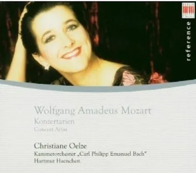 Produktbild von Oelze./KCPEB/Haenchen/+-Mozart:Konzertarien