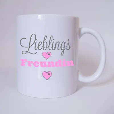 Produktbild von TassenKing - Lieblings Freundin - Tasse - Kaffeetasse - Tasse mit Spruch