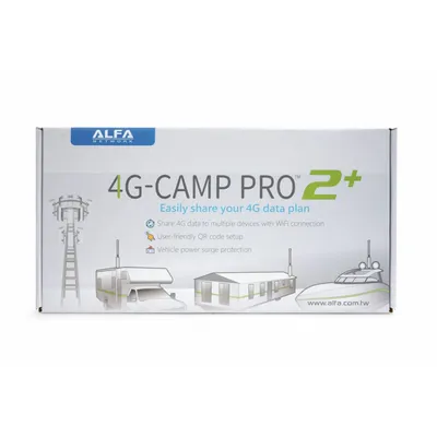 Obrázok produktu pre Alfa 4G Camp-Pro 2+ Global