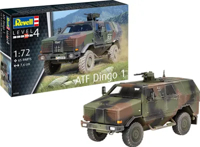 Produktbild von Revell Modellbausatz ATF Dingo 1 03345