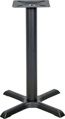 Produktbild von Bistrotischgestell Alvin | Fußkreuz | 72 cm hoch Tischgestell aus Gusseisen