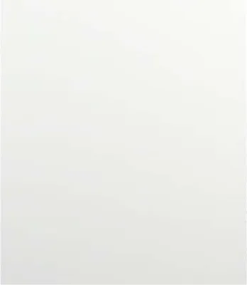 A plain white background.