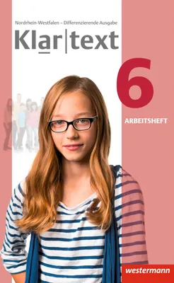 Produktbild von Klartext 6. Arbeitsheft. Differenzierende Ausgabe. Nordrhein-Westfalen
