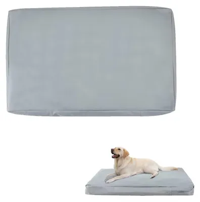 Image de Housse de lit pour chien imperméable et lavable - Housse amovible avec fermeture éclair